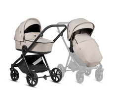 Универсальная коляска 2 в 1 Tutis Mio3 plus Essential Moon Rock